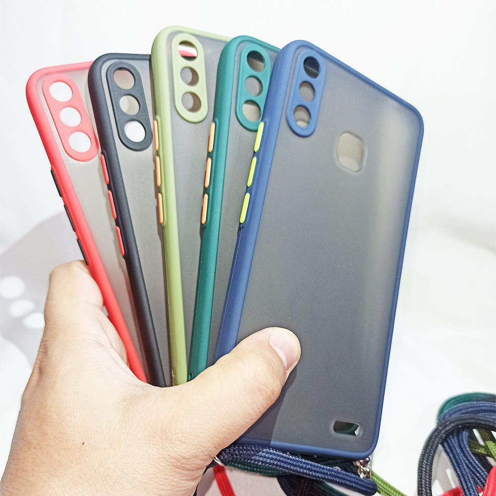 INFINIX HOT 7 / HOT 8 Case Dove Candy Tali / Fuze Dove Hard Case