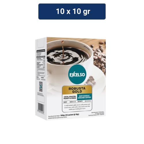 

Excelso Robusta Gold Folding Box 10 x 10gr