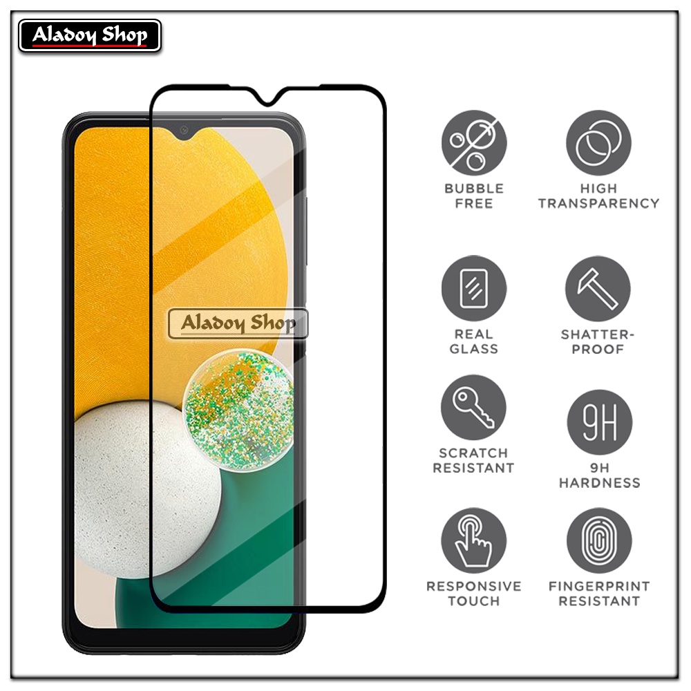 PAKET 2 IN 1 Tempered Glass Layar Samsung A13 5G Free Tempered Glass Camera