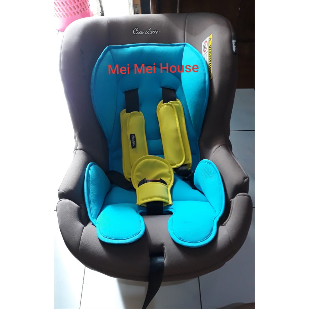 Car seat cocolatte/ dudukan kursi mobil bayi second