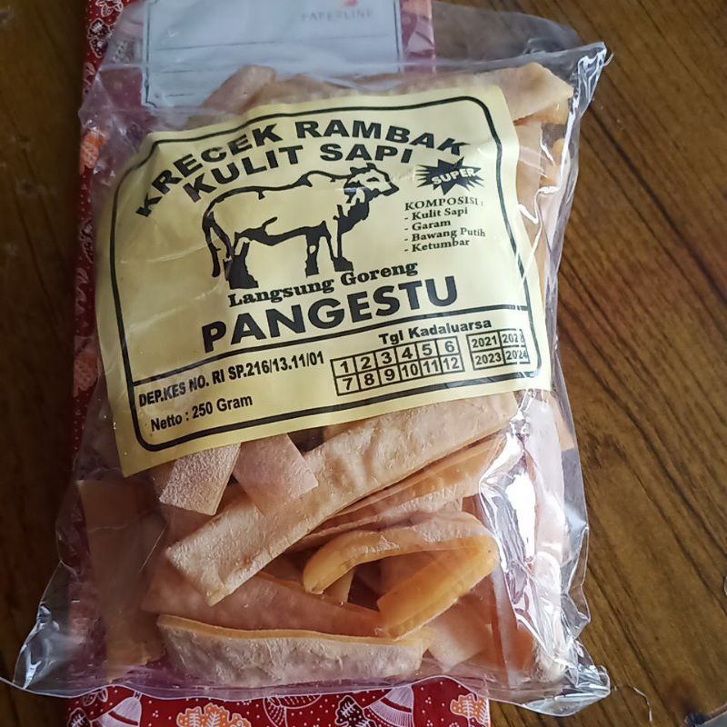 

krupuk rambak pangestu 250g