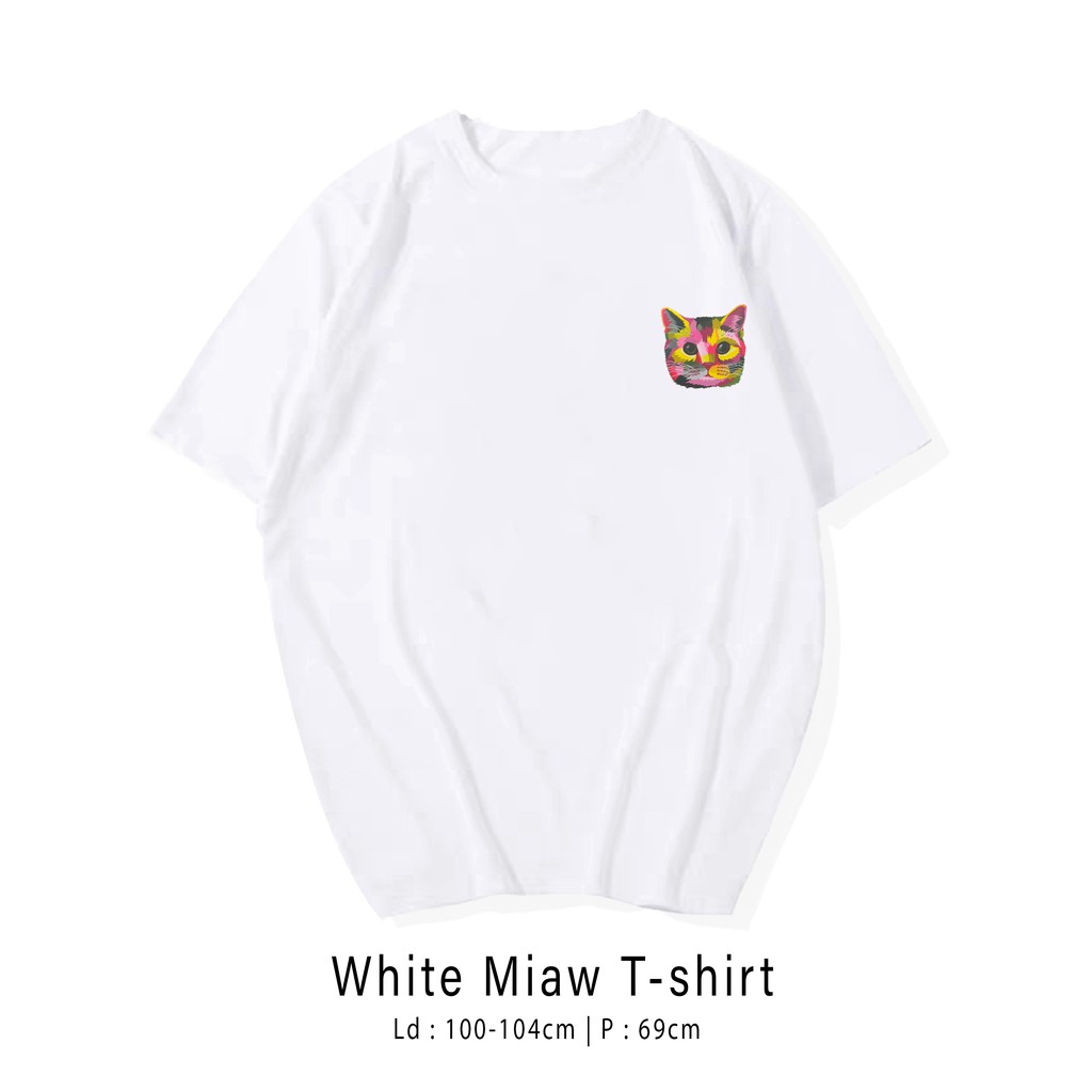 MAIW SIDE KUCING LOGO / TERMURAH QUALITY PREMIUM DESIGN 30S DTG