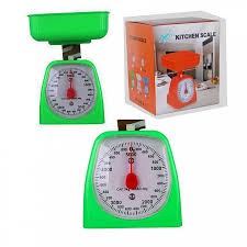 Timbangan kue analog / kitchen scale 5 kg