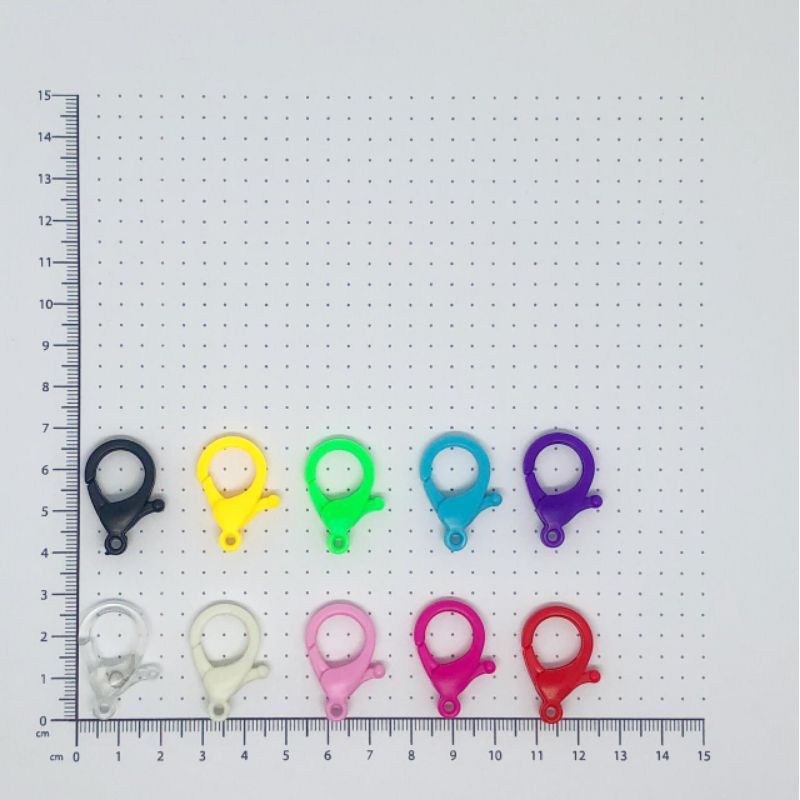 Kait Udang Plastik 2.5cm