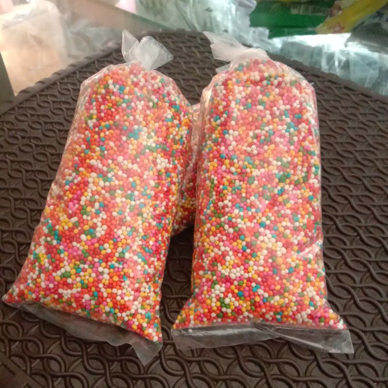 

coklat hias/springkel warna warni 100gr