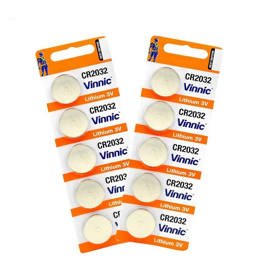 idH2t7S--Baterai Vinnic CR2032 CR-2032 CR 2032 CR 2025 KANCING CMOS KUNCI MOBIL LEMBAR