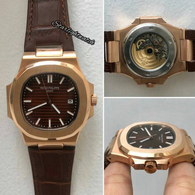 JAM TANGAN PRIA PETAK PHILIPPE ORIGINAL