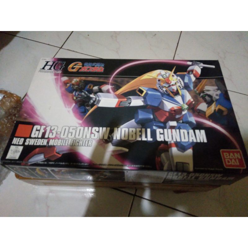 HG nobell gundam