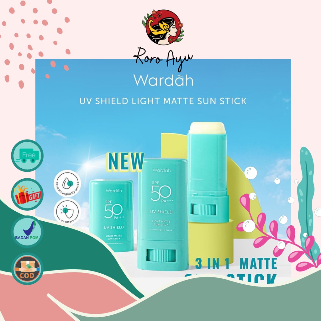 UV Shield Light Matte Sun Stick SPF 50 PA++++