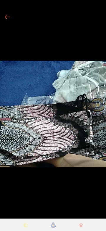 Maura Couple - Sania Ruffle Batik Couple Ori Ndoro Jowi Garansi Termurah Shopee -  Batik Modern Solo