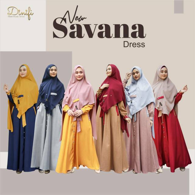 [Puby] New SAVANA DRESS BY DINIFI MOUZA