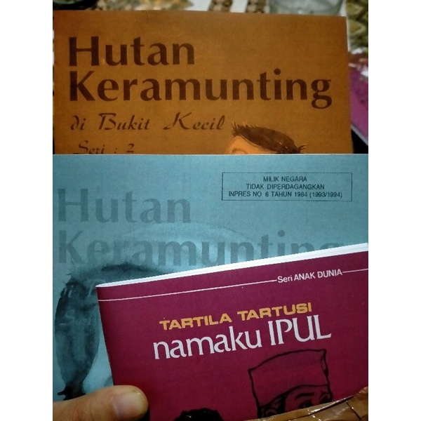 HUTAN KERAMUNTING DI BUKIT KECIL,HARAP TANYAKAN STOK