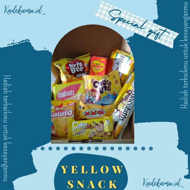 

Specialgift khusus (Yellow Snack)