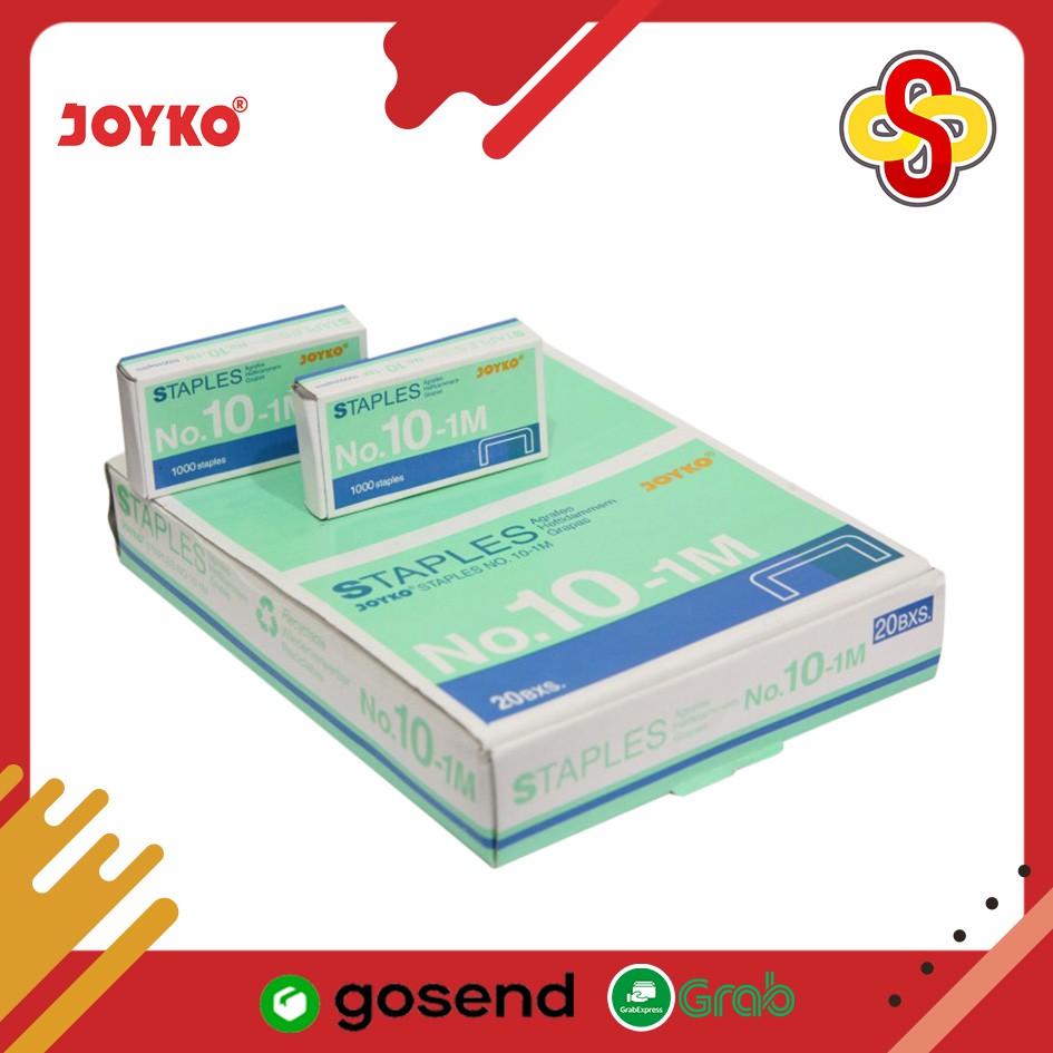 Staples / Isi Staples / Refill Joyko No.10