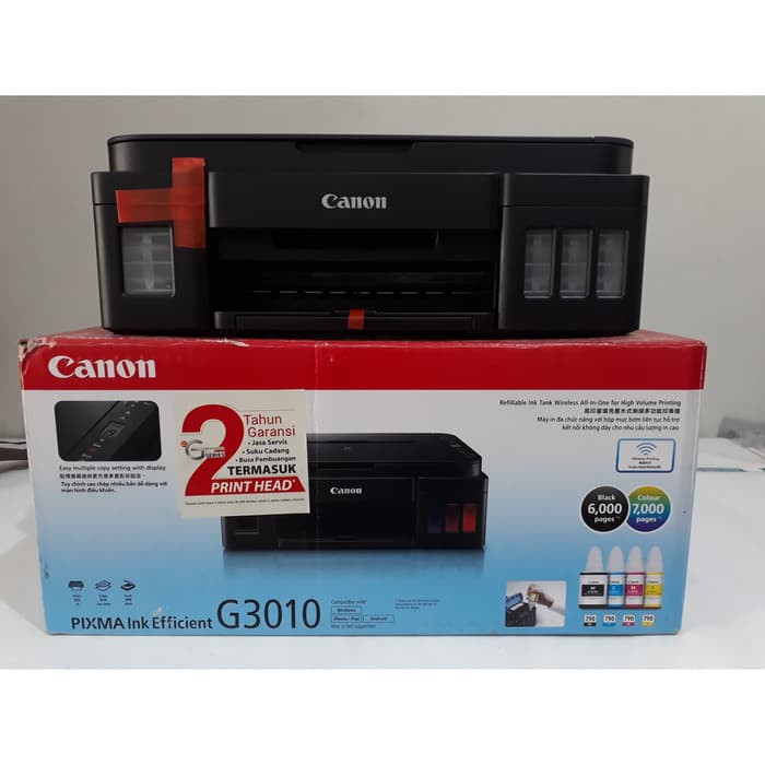 Printer CANON PIXMA G3010
