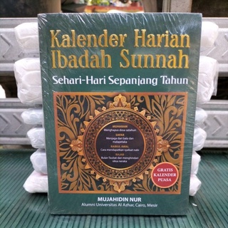 Jual Kalender Harian Ibadah Sunnah ( Agama ) Original  Shopee Indonesia