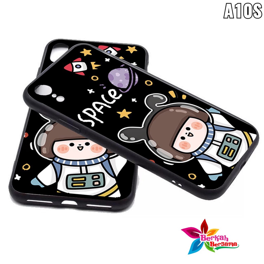 SS003 case SPACE samsung A02S A01 core J2 GRAND PRIME A10 A10s A20 A20s A51 A12 A50 A50s A30s a31 A21s M51 BB4583