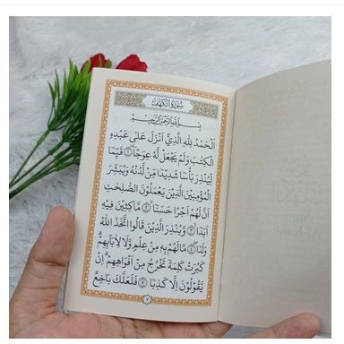 Buku Saku Surat Al-Kahfi Dan Al-Mulk