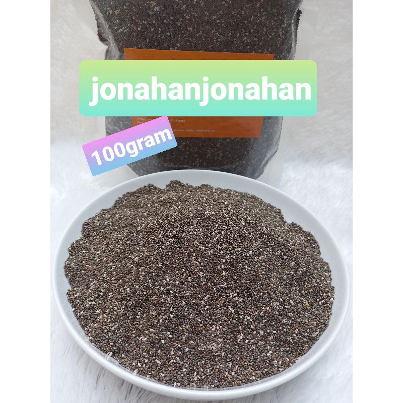 

Chia Seed Organik Mexico 100gram