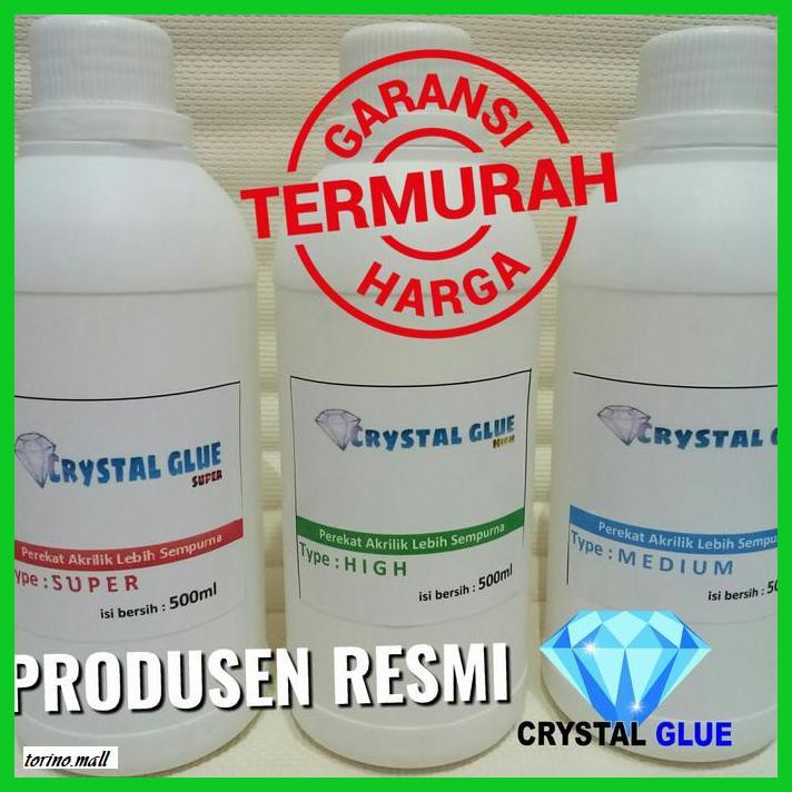 

TAKEREP- LEM AKRILIK CRYSTAL GLUE CLOROFOM - 500ML -TNALAES-EPAT.