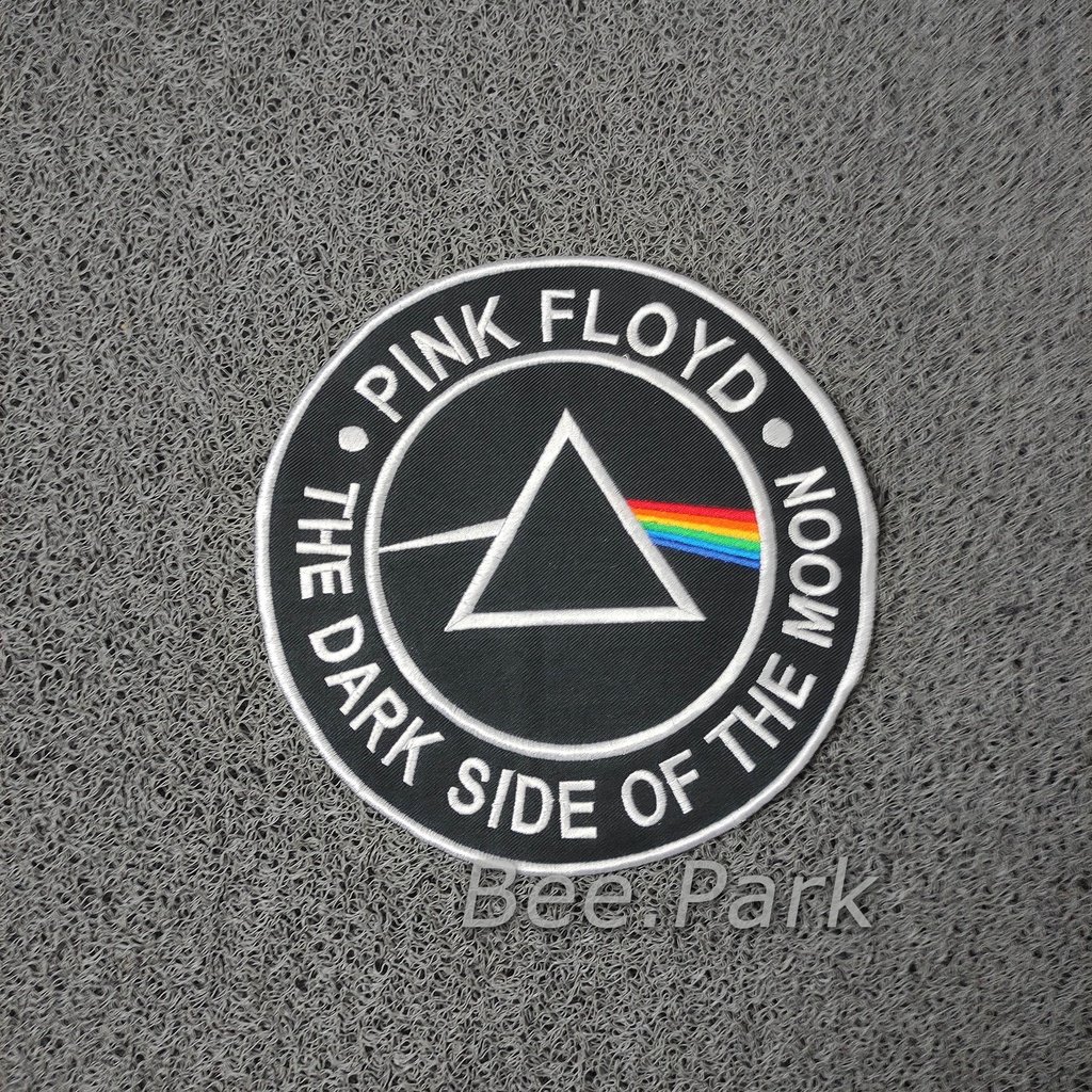 Backpatch Bordir Jahit Satu Set/Patch Punggung Pink Floyd/Backpatch Bordir Jahit