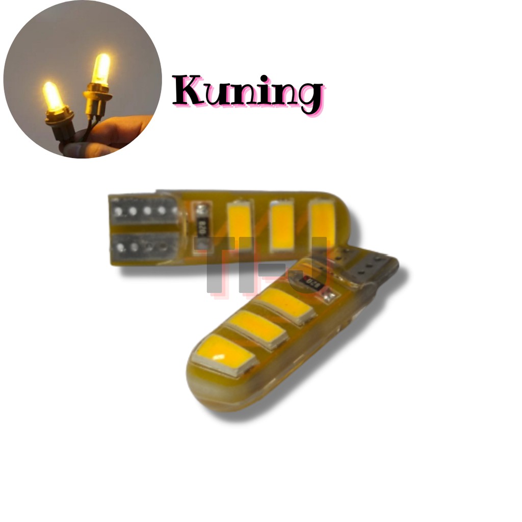 (4pcs )lampu sen-sein jelly kedip led