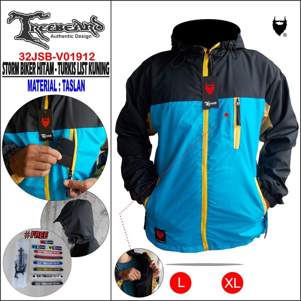 JAKET OUTDOOR PRIA WANITA/JAKET TASLAN ANTI AIR/JAKET MOTOR