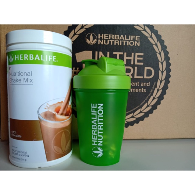 Nutrition Shake & Shaker Original Herbalife