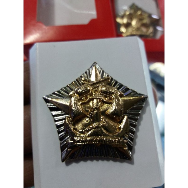 Brevet POMAL / Lencana POLISI MILITER ANGKATAN LAUT