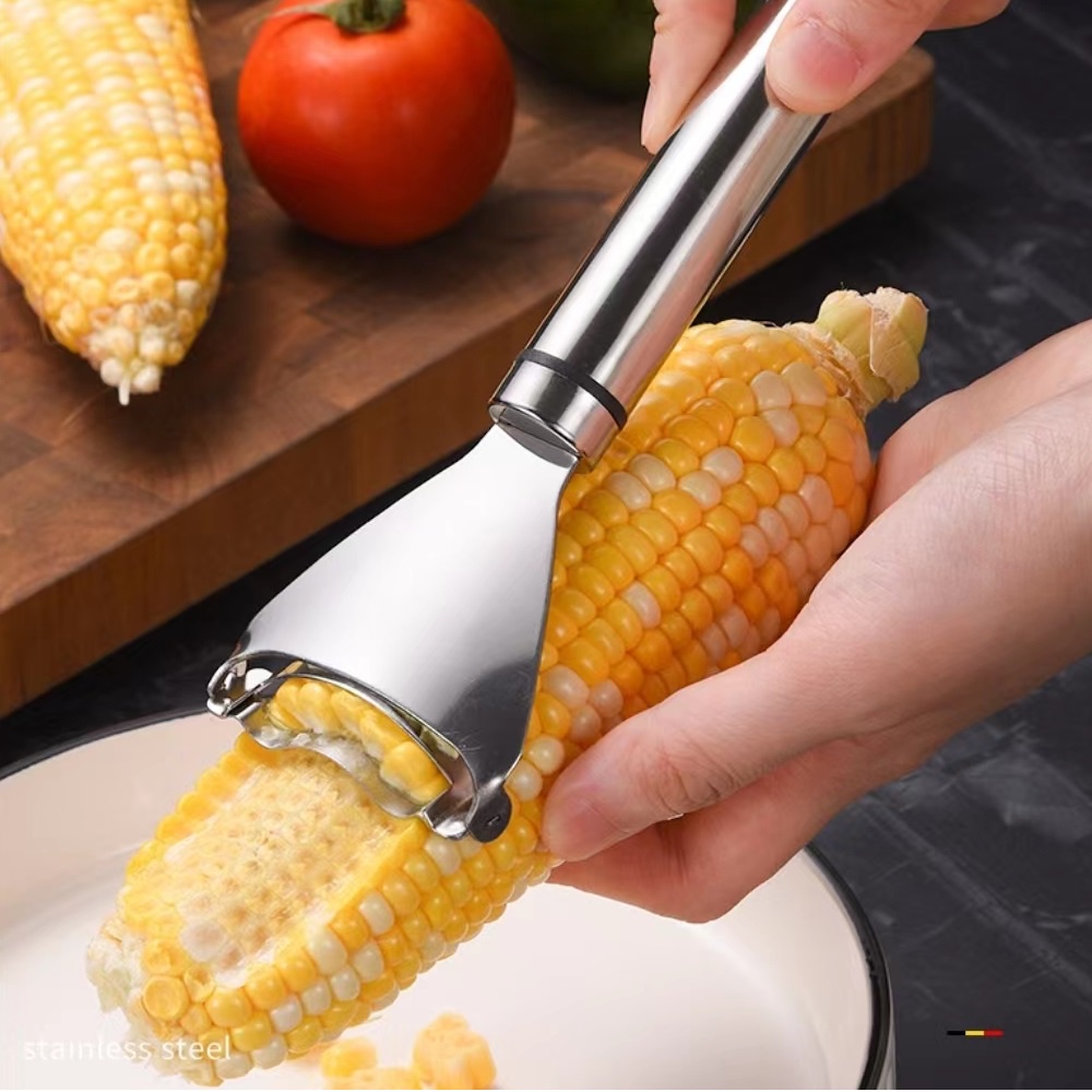 Alat Serut Jagung Corn Peeler Cutter Penyerut Parutan Jagung Stipper Pengupas Biji Jagung Pisau Serut jangung