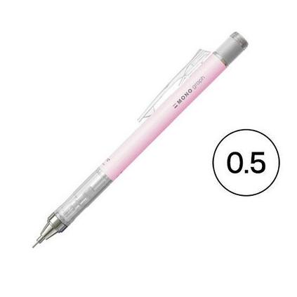 

Diminati Tombow Mono Graph Mechanical Pensil Warna Pastel 0.5mm