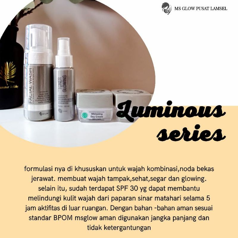 1 paket ms glow