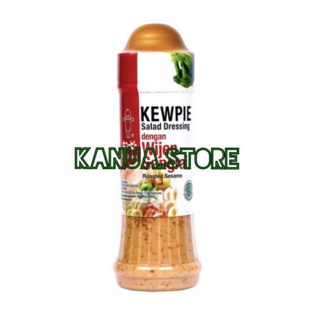 

kewpie salad dressing dengan wijen sangrai 200ml