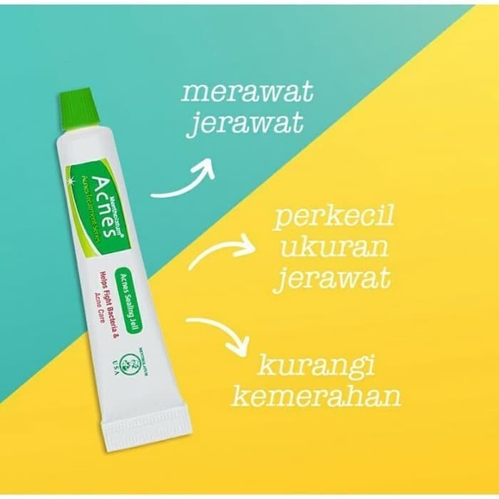 Acnes Sealing Gel (9gr) - Penghilang Jerawat