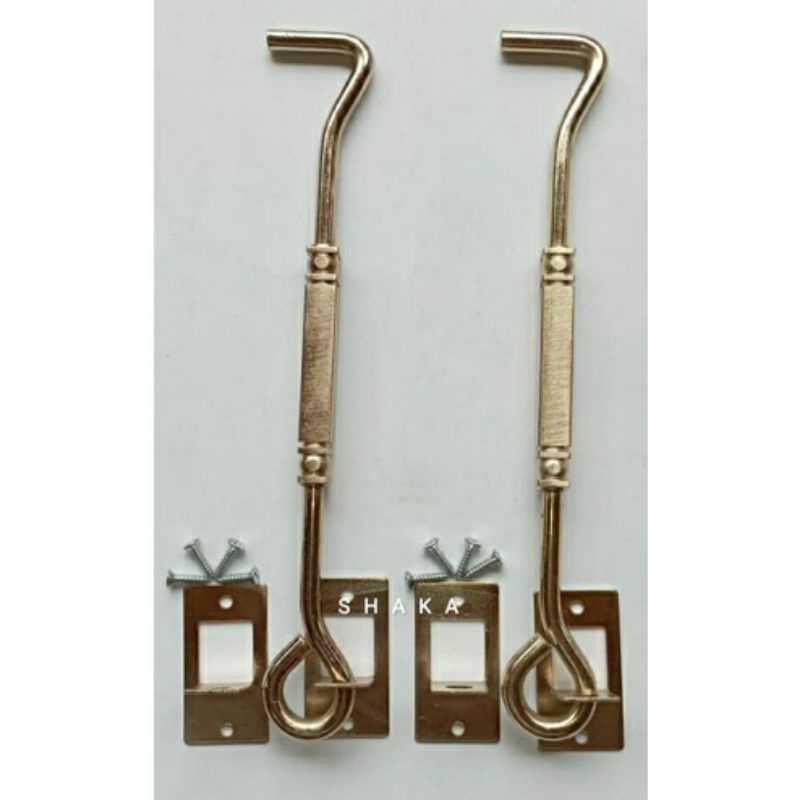 Hak sngin jendela pintu rumah 8inch 20cm cantolan jendela pintu rumah
