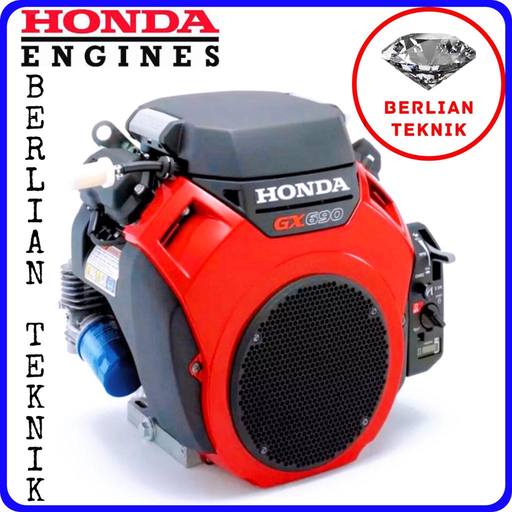 Mesin Penggerak Bensin Twin Engine Gasoline Honda GX 690 H / 25 HP Starter
