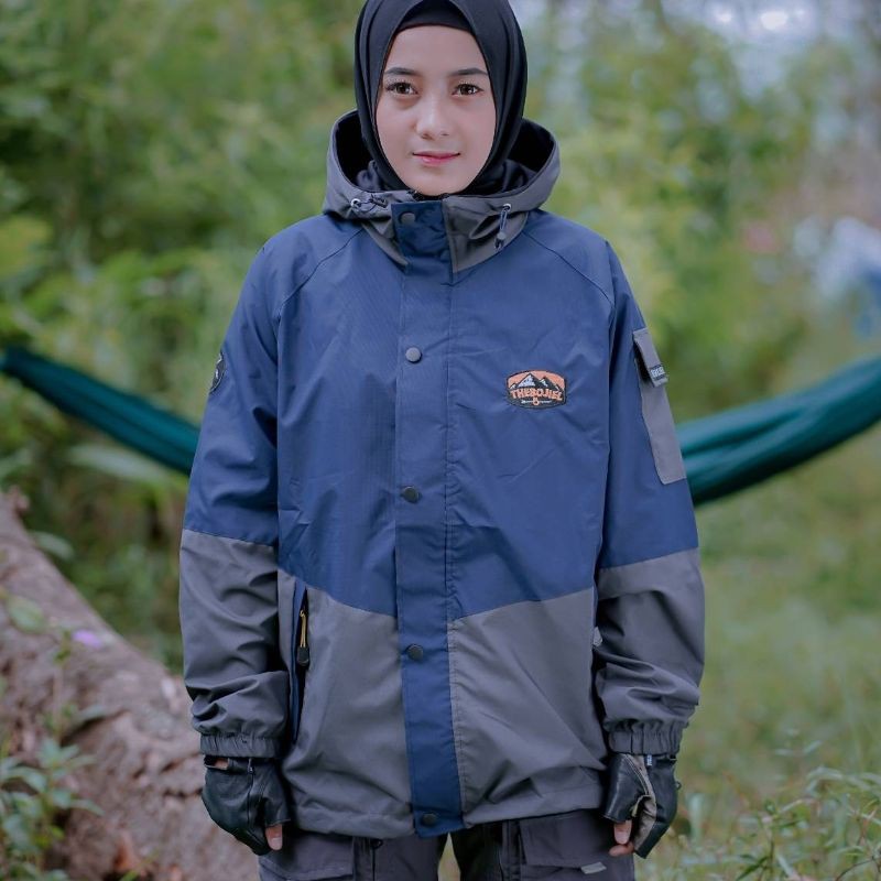 Jaket gunung 3D original kualitas