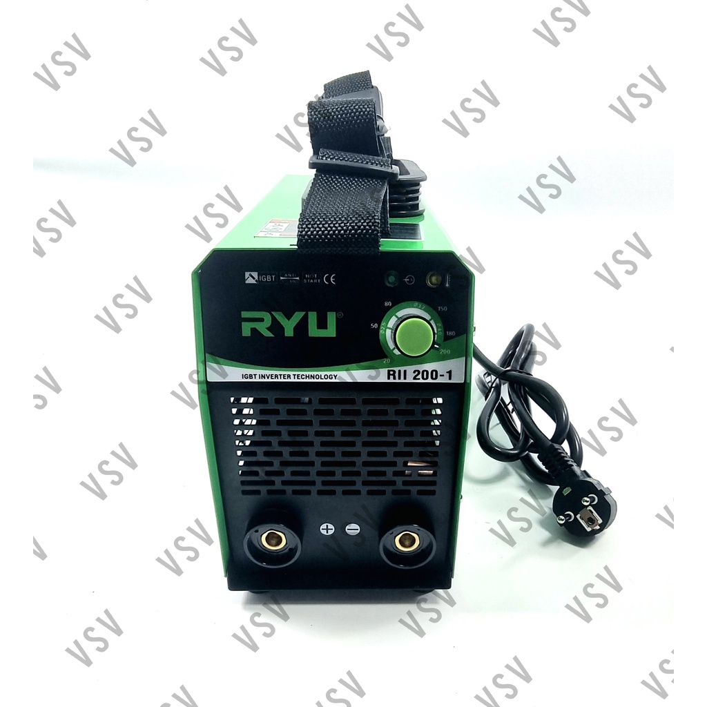 RYU RII200-1 Inverter Las IGBT 200A Mesin Travo Las Listrik Travo Welding