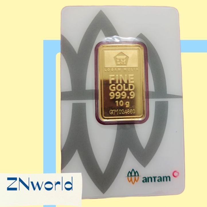 Antam emas antam mas fine gold 10 Gram