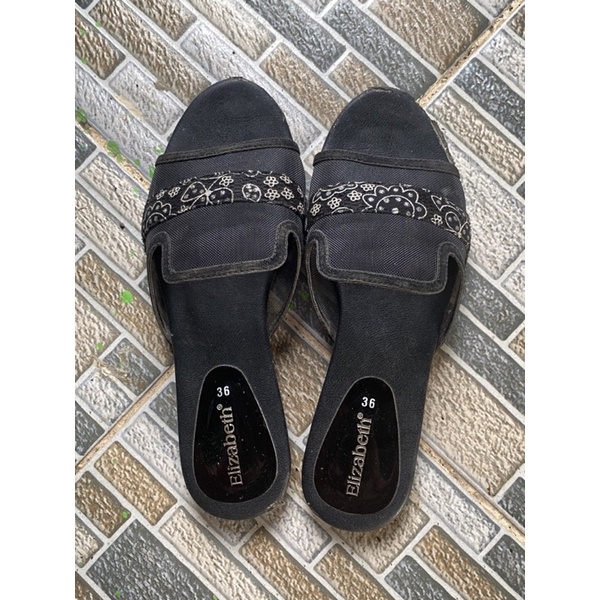 Preloved Elizabeth shoes sandal elizabeth
