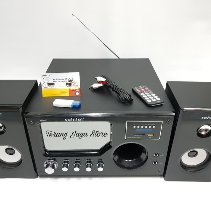 

Speaker Multimedia Sahitel MS600 Speaker Super Vibra Bass (New Model)