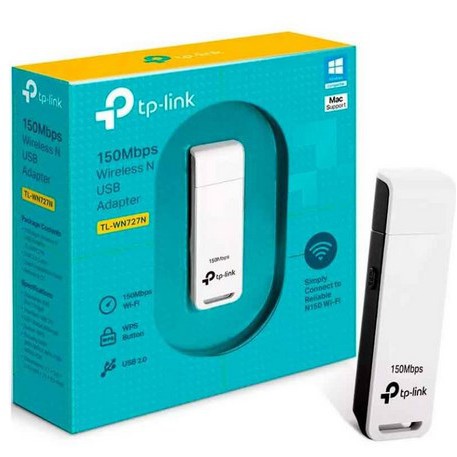 IT STORE TP-LINK TL-WN 823 N 300Mbps Mini Wireless N USB Adapter 725 / 722 / 727 / 821 ANTENA