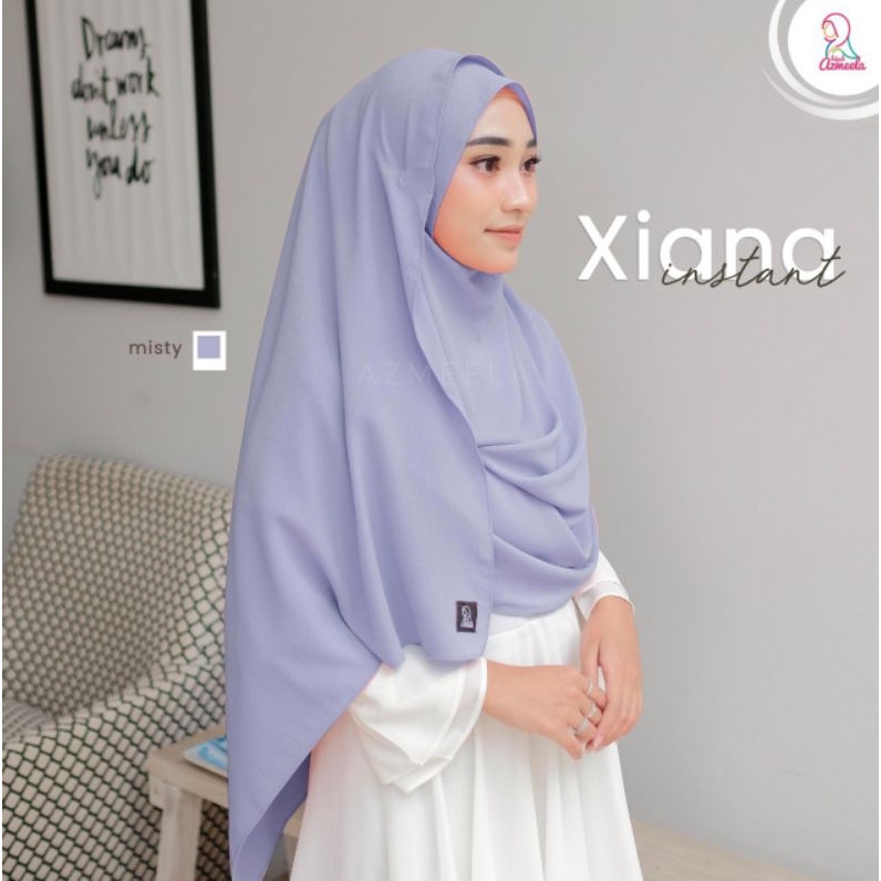 XIANA AZMEELA PASHMINA INSTAN-MISTY