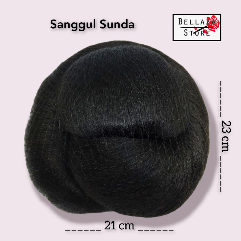 Sanggul Dewasa Modern  / Konde Rambut / Sanggul Sunda