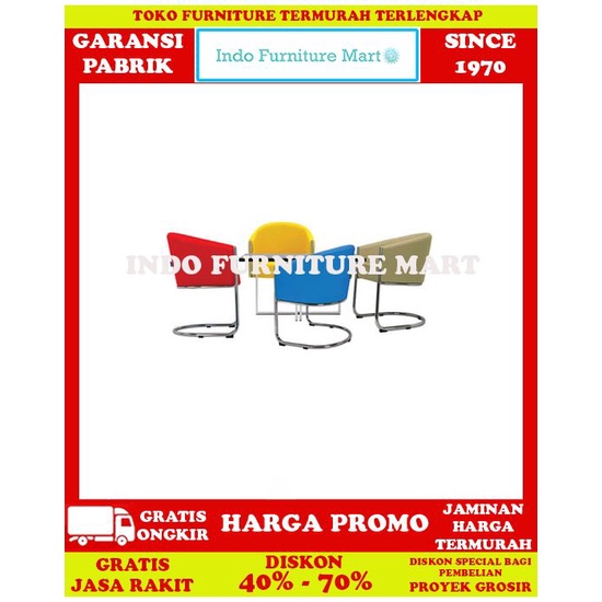 Sofa Minimalis Ruang Tamu Kursi 1 Seater Indachi Type Piaza