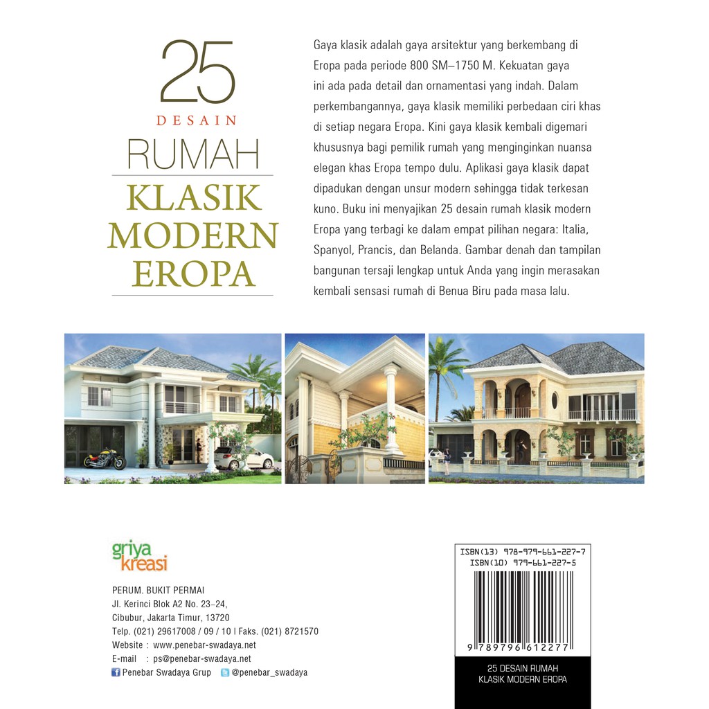 25 Desain Rumah Klasik Modern Eropa Shopee Indonesia
