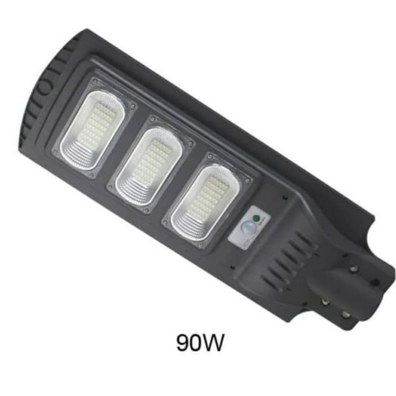 Lampu jalan PJU Solar cell LED 90wat