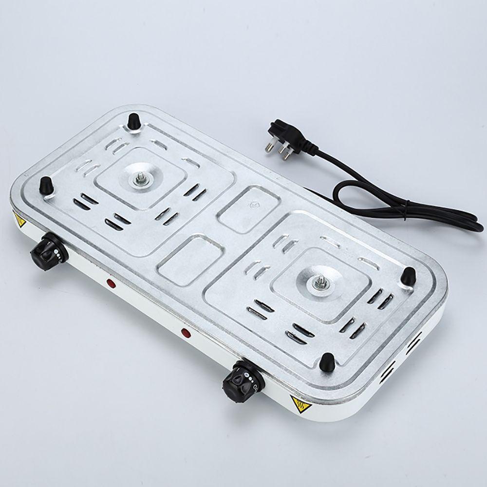 Kompor Hot Plate Listrik Nanas Adjustable Travel Kitchen Cooker Hotplate