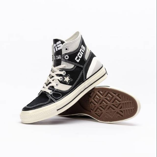 Converse 70s Hi E260 Black White Egret