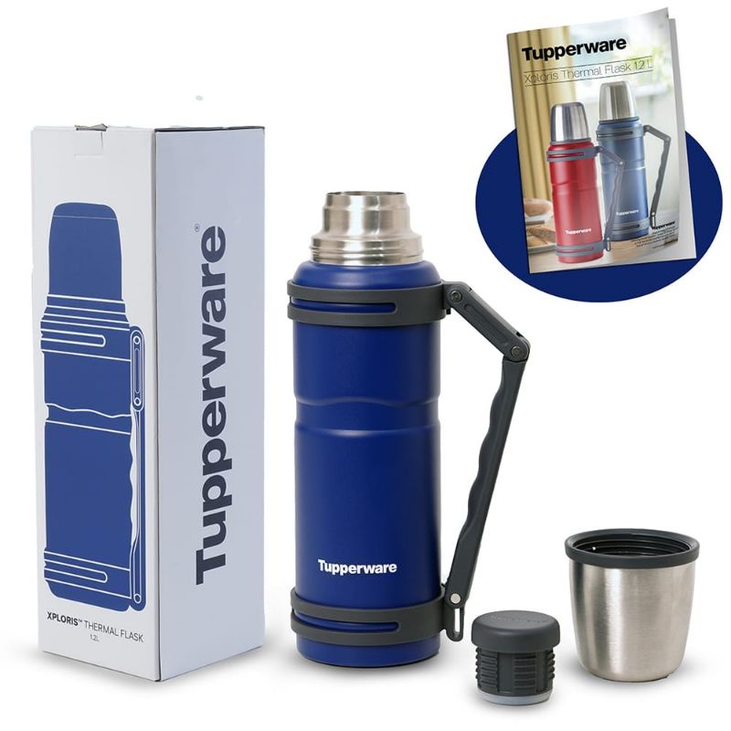 Tupperware - Xploris Thermal Flask Blue